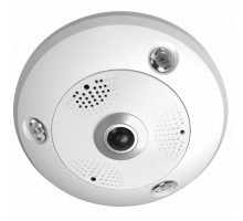 Cantek CT-NCA03-FEA 3MP WDR Outdoor IR Fisheye Network Camera