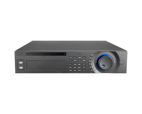 Cantek CT-NVR628-32-4K 32 Channels 4K Super Network Video Recorder, No HDD