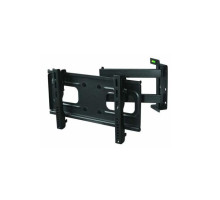 SecurityTronix CT-PA-924B Single Arm Cantilever LCD/PDP Wall Bracket Mount, Black