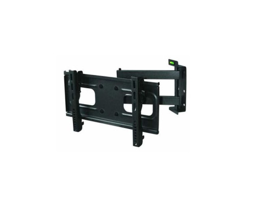 SecurityTronix CT-PA-924B Single Arm Cantilever LCD/PDP Wall Bracket Mount, Black