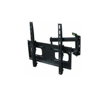 SecurityTronix CT-PA-944B Single Arm Cantilever LCD/PDP Wall Bracket Mount, Black