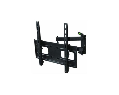 SecurityTronix CT-PA-944B Single Arm Cantilever LCD/PDP Wall Bracket Mount, Black