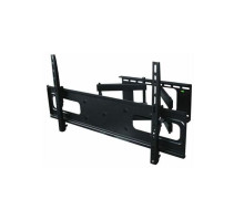 SecurityTronix CT-PA-948 Double Arm Cantilever LCD/PDP Wall Bracket Mount, Black