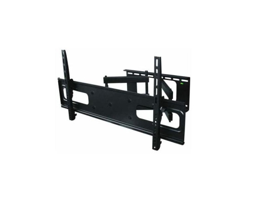 SecurityTronix CT-PA-948 Double Arm Cantilever LCD/PDP Wall Bracket Mount, Black