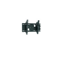 SecurityTronix CT-PLB-18B Wall Mount for Plasma or LCD Television/Monitor, Black