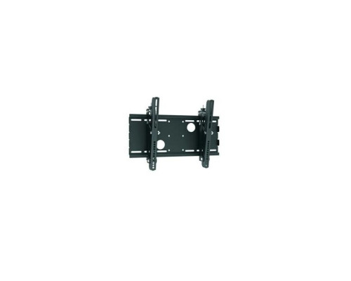 SecurityTronix CT-PLB-18B Wall Mount for Plasma or LCD Television/Monitor, Black