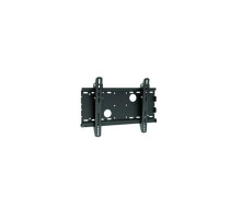 SecurityTronix CT-PLB-3B Wall Mount for Plasma or LCD Television/Monitor, Black