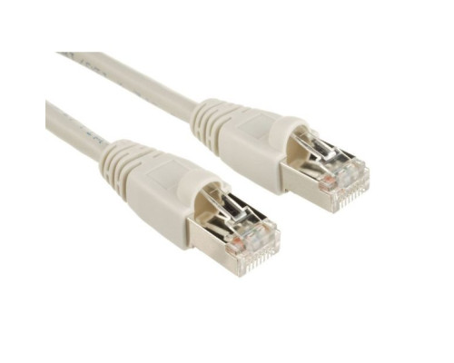 Cantek CT-W-CAT6-3-W CAT 6 UTP Patch Cable, White, 3 Feet