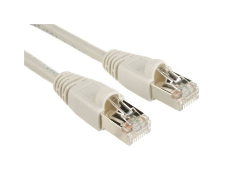 Cantek CT-W-CAT6-50-W CAT 6 UTP Patch Cable, White, 50 Feet