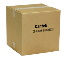 Cantek CT-W-CMH-B-BRACKET Wall Mount Bracket for HDC-LP4A-2M-Z