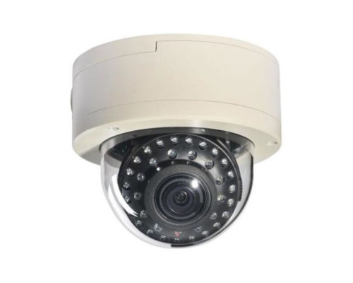 Cantek CT-W-HDC-VPI35-2M-2812 1080P HD CVI IR Vandal Dome Camera, 2.8-12mm