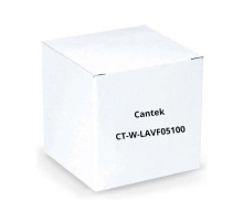 Cantek CT-W-LAVF05100 1/3' Auto Iris CS Mount, 5-100mm