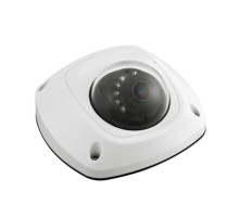 Cantek CT-W-NC305-WDA-2-8mm 5 Megapixel Outdoor WDR Network Mini Dome Camera, 2.8mm Lens