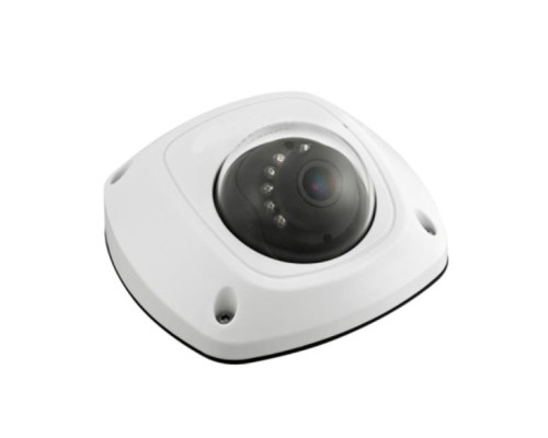 Cantek CT-W-NC305-WDA-2-8mm 5 Megapixel Outdoor WDR Network Mini Dome Camera, 2.8mm Lens