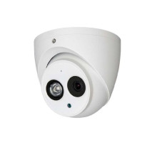 Cantek CT-XVI-EB182A-IRM-3-6 4K 3840 X 2160 IR Outdoor HD-CVI/Analog Dome Camera, 3.6mm Lens