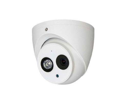 Cantek CT-XVI-EB182A-IRM-3-6 4K 3840 X 2160 IR Outdoor HD-CVI/Analog Dome Camera, 3.6mm Lens