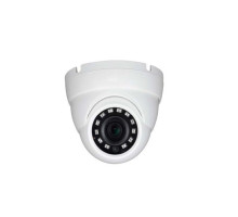 Cantek CT-XVI-EB182M-IR-2-8 4K 3840 X 2160 IR Outdoor HD-CVI/Analog Dome Camera, 2.8mm Lens