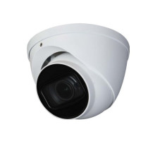 Cantek CT-XVI-EB182T-IR-ZA 2 Megapixel IR Outdoor HD-CVI/Analog Dome Camera, 2.7-13.5mm Lens