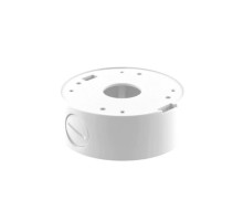 Cantek Plus CTP-EDMT-W Junction Box for Large Eyeball Domes, White