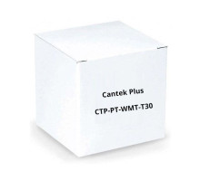 Cantek Plus CTP-PT-WMT-T30 Wall Mount Bracket for 30X/20X TVI & IP PTZ Cameras