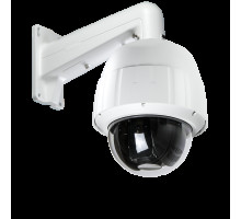 Cantek Plus CTP-PTTV30C 1080p HD-TVI PTZ Camera, 30X Lens, White