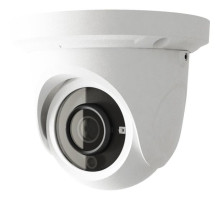 Cantek Plus CTP-TF14NHE 4 Megapixel Outdoor IR Network Dome Camera, 3.6mm Lens