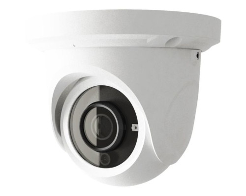 Cantek Plus CTP-TF14NHE 4 Megapixel Outdoor IR Network Dome Camera, 3.6mm Lens