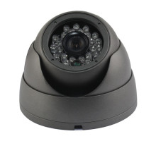 Cantek-Plus CTP-TF17PE 1.3Mp HD-SDI Outdoor IR Dome Camera