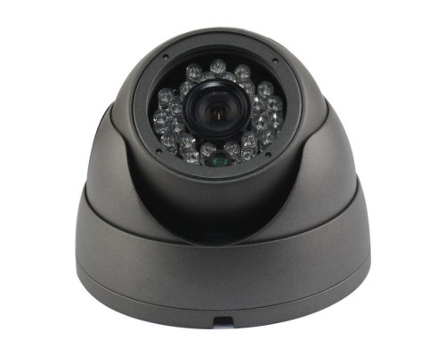 Cantek-Plus CTP-TF17PE 1.3Mp HD-SDI Outdoor IR Dome Camera