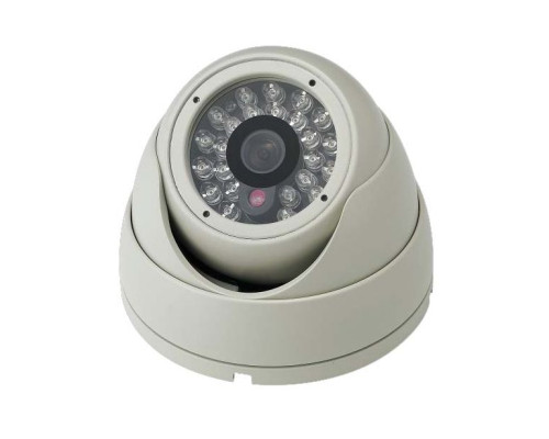 Cantek-Plus CTP-TF17PE-W 1.3Mp HD-SDI Outdoor IR Dome Camera