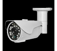 Cantek Plus CTP-TF17TB-W 720p HD-TVI IR Outdoor Bullet Camera, 3.6mm Lens