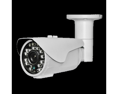 Cantek Plus CTP-TF17TB-W 720p HD-TVI IR Outdoor Bullet Camera, 3.6mm Lens