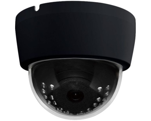 Cantek-Plus CTP-TLF19TD-BK 2.1Mp Indoor HD-TVI IR Dome Camera