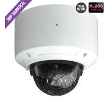 Cantek-Plus CTP-TLV15VHN 5MP H.265 Network IR Outdoor Dome Camera