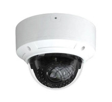 Cantek Plus CTP-TLVA14NHV 4 Megapixel Outdoor IR Network Vandal Dome Camera, 3.3-12mm Lens