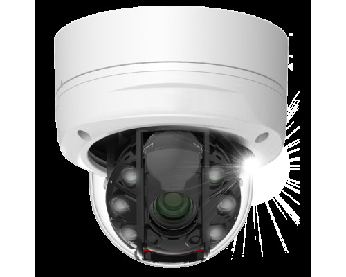 Cantek-Plus CTP-TLVS29AV50 2.4Mp Outdoor IR HD Dome Camera