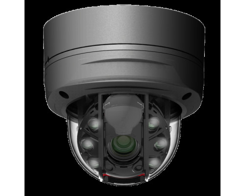 Cantek-Plus CTP-TLVS29AV50-G 2.4Mp Outdoor IR HD Dome Camera