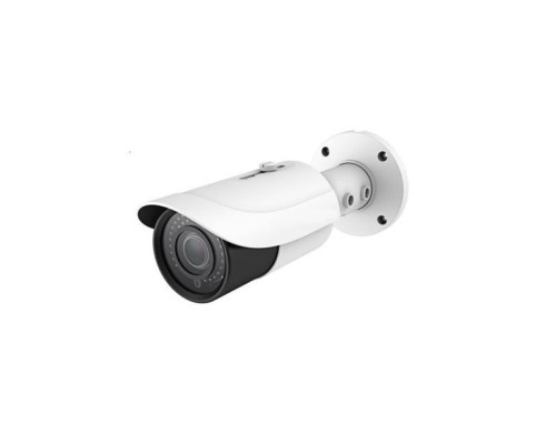 Cantek Plus CTP-TV14NHB 4 Megapixel Outdoor IR Network Bullet Camera, 3.3-12mm Lens