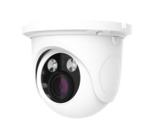 Cantek Plus CTP-TV19ATE-W 1080p HD-TVI/AHD/Analog Outdoor Dome Camera, 2.8-12mm Lens, White