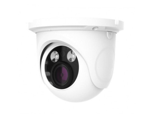 Cantek Plus CTP-TV19ATE-W 1080p HD-TVI/AHD/Analog Outdoor Dome Camera, 2.8-12mm Lens, White