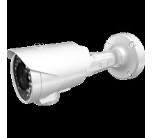 Cantek Plus CTP-TVS29AB50-W 1080p IR Outdoor Bullet Camera, 5-50mm Lens, White