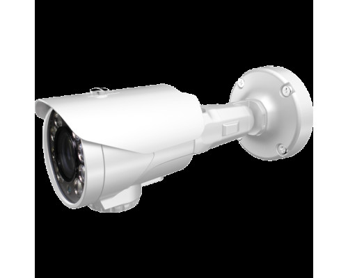 Cantek Plus CTP-TVS29AB50-W 1080p IR Outdoor Bullet Camera, 5-50mm Lens, White