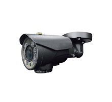 Cantek Plus CTP-TVS29TB 1080P HD-TVI IR Outdoor Bullet Camera, 2.8-12mm Lens