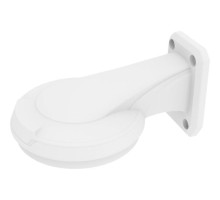 Cantek Plus CTP-WMTD-W Wall Mount Bracket for Large Vandal Domes, White