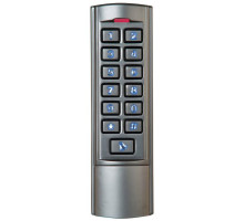 Camden Door Controls CV-110SPK Slim Line Stand Alone Proximity Reader and Keypad, 1 Relay, 2,000 Users