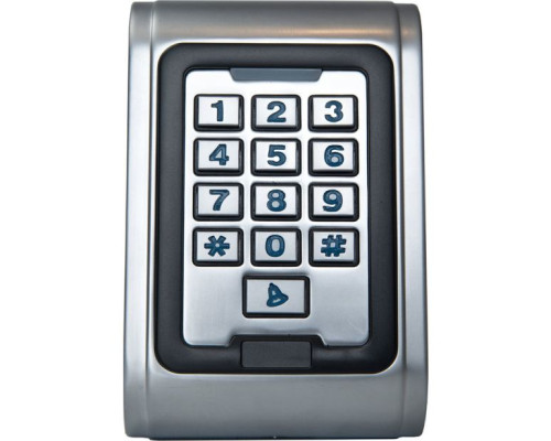 Camden Door Controls CV-550SPK Stand-Alone Proximity Reader and Keypad, 1 Relay, 2,000 Users