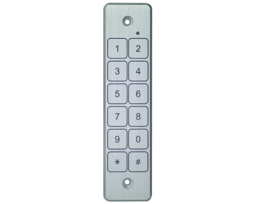 Camden Door Controls CV-626SW Jamb Width, Surface, 8 and 26 Bit Wiegand Output, 12/24 VDC