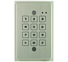 Camden Door Controls CV-634W Single Gang, Surface, 8 and 26 Bit Wiegand, 12/24 VDC