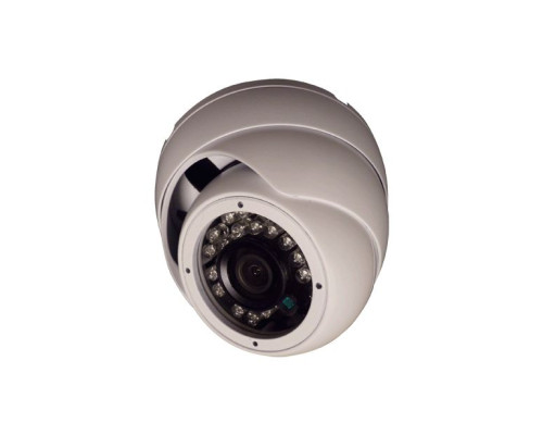 Appro CV-7665KW 1/3' SONY IMX138 1.3MP CMOS, 1000 TVL (720p) IR Vandal Dome, 3.6mm Fixed Lens