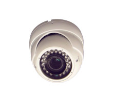 Appro CV-7667KW 1/3' SONY IMX138 1.3MP CMOS, 1000 TVL (720p) IR Vandal Dome, 2.8~12mm